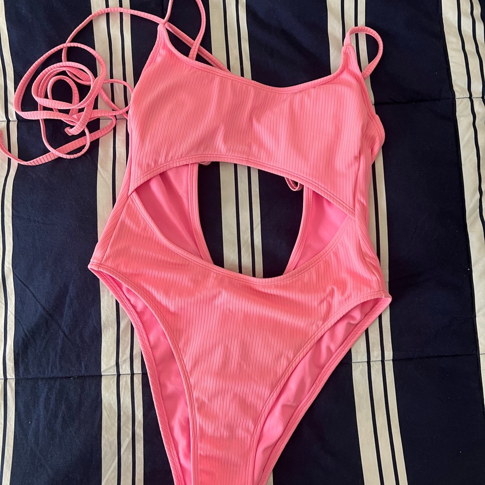 Wild Fable Vibrant Pink One Piece